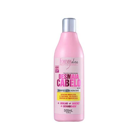 Shampoo Desmaia Cabelo Forever Liss 500ml Shopee Brasil