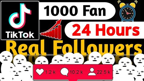 How To Increase Tiktok Followers 2022 How To Get 1000 Real Follower