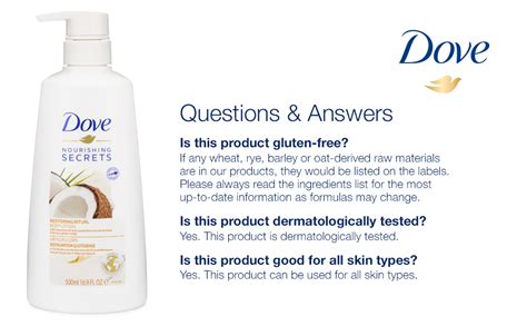 Dove Nourishing Secrets Restoring Body Lotion Dry Skin Relief For