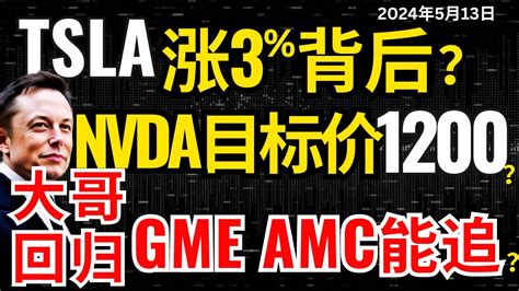 【特斯拉利好来袭】fsd被誉为全世界最先进？大涨3背后 散户带头大哥回归要干票大的跟吗？特斯拉特斯拉股票 美股 股哥说美股