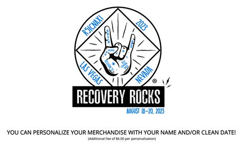 Merchandise Region 51 Convention Of Narcotics Anonymous