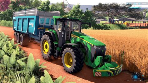 Fs22 Reshade Realistic Graphic Presets With Wheat Texture Farming