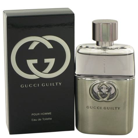 Gucci Guilty Pour Homme Gucci Eau De Toilette Spray 150ml