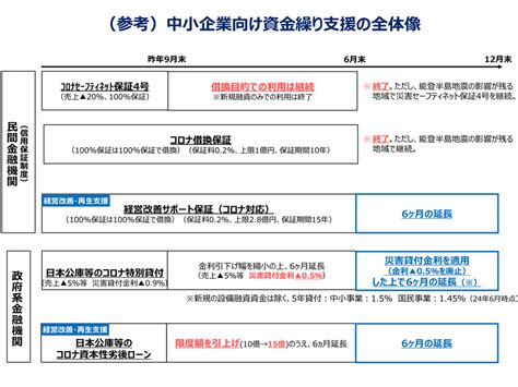 中小企業向け資金繰り支援、2024年7月からどうなる？終了する施策も ツギノジダイ