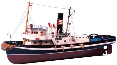 Saito Steamboat Hercules Ocean Tugboat Hull Model Kit New From Japan