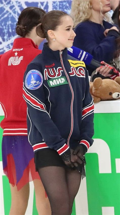 Kamila Valieva Channel One Cup Hot Figure Skaters Russian Figure Skater Figure Skater