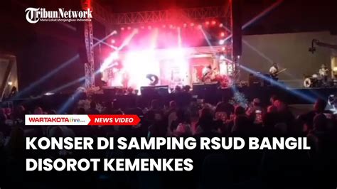 Konser Di Samping RSUD Bangil Pasuruan Viral YouTube