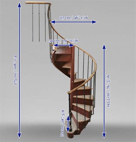 Floor Plan Spiral Staircase Dimensions | Viewfloor.co