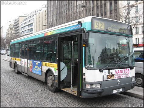 Renault Agora S Ratp R Gie Autonome Des Transports Parisiens Stif