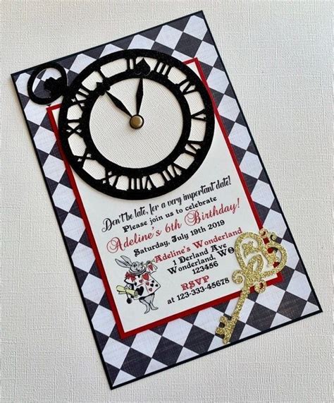 Pin By Soleilanna On Birthday Idea In 2024 Alice In Wonderland