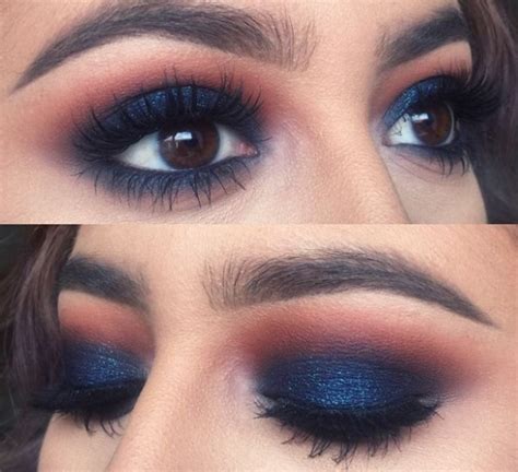 Eye Makeup To Wear With Royal Blue Dress Makeup Vidalondon