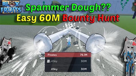 Combo Dough Awakening Spammer E Claw CDK Blox Fruits Bounty