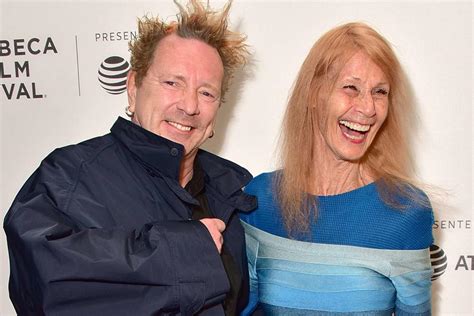 Sex Pistols Johnny Rotten S Wife Nora Forster Dead At 80 After Living