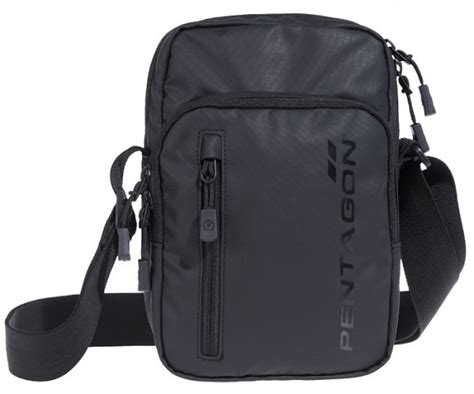 Pentagon Kleos Stealth Shoulder Bag | Recon Company