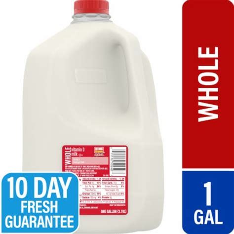 King Soopers™ City Market Vitamin D Whole Milk Gallon, 1 gal - Fry’s Food Stores