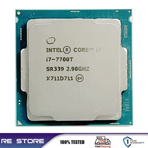 Used Intel i7 7700t i7-7700T CPU Processor 2.9GHz Quad-Core LGA 1151 ...