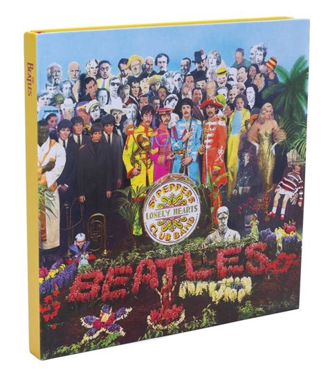 The Beatles Sgt Pepper S Lonely Hearts Club Record Album Journal