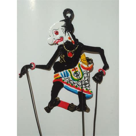 Jual Gareng Tokoh Wayang Kulit Bahan Kertas Karton Duplek Shopee