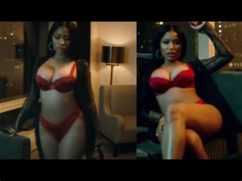Nicki Minaj Hot Body In Dj Khaled S Do You Mind Music Video YouTube