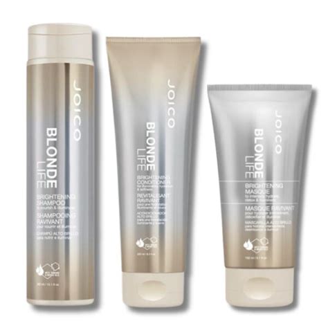Joico Blonde Life Bundle Best In Professional Haircare NZ Hair Products Expert Advice