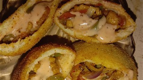 Chicken Bread Pockets Recipe By Chef Laiba Youtube