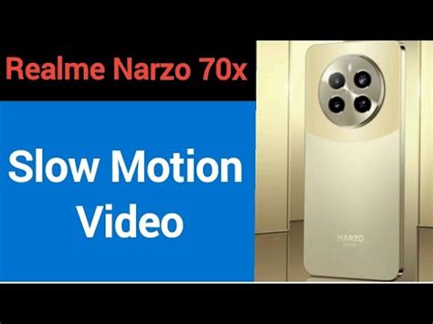 Realme Narzo X Me Slow Motion Video Kaise Banaye How To Make Slow