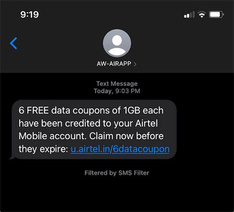 How To Claim Free Data Coupons In Airtel Thanks App