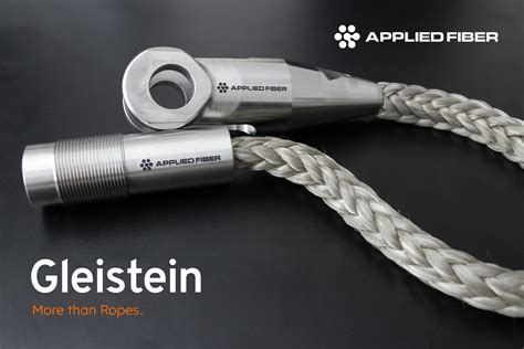 gleistein partners  applied fiber  advance rope termination
