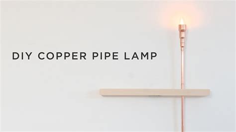 Diy Copper Pipe Floor Lamp Floor Roma