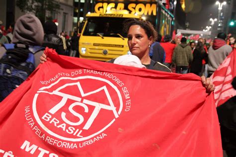 Fotos Mtst Protesta Contra Governo E Pede Mais Moradias Em Sp