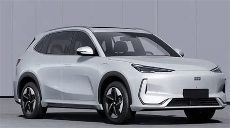 吉利银河首款纯电suv E5实拍图和配置信息公布吉利几何a 2024款 410km 出行版汽车科技新闻 中关村在线