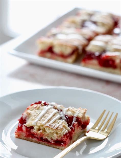 Cherry Cream Cheese Bars – Carter Family Recipes