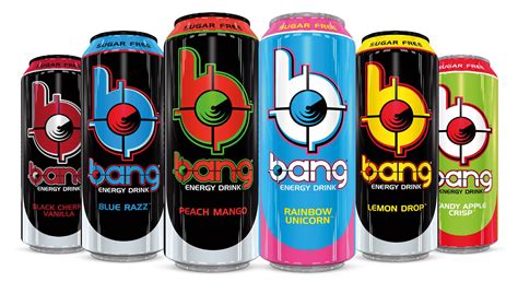 Bang Energy Drink PNG