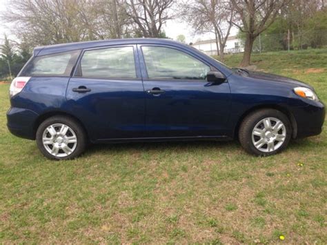 Toyota Matrix Xr Wagon Door L