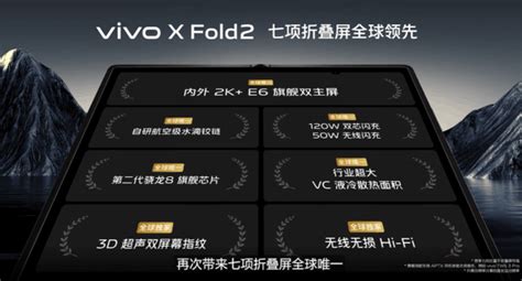 8 03英寸折叠巨幕全能折叠旗舰vivo X Fold2亮相 知乎