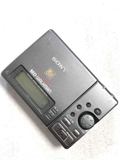 Sony Md Walkman Minidisc Recorder Mz R