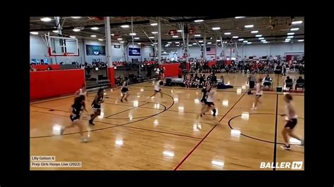 Spring Michigan Goonies U Aau Highlights Youtube