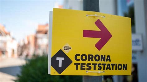 Corona Pandemie Wie Geht Es Mit Den Corona Testzentren Im Herbst Weiter