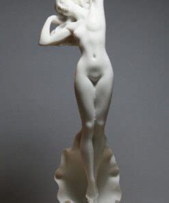 Large Goddess Aphrodite Venus Canova Erotic Nude Female Cast Marble