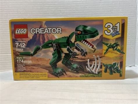 Lego Creator Mighty Dinosaurs For Sale Online Ebay