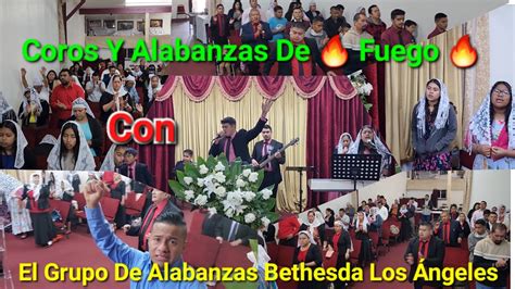 Coros y Alabanzas Pentecostales Con Poder Unción Y Gloria Con El Grupo