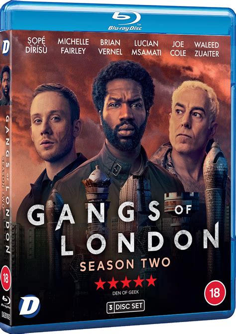 Gangs Of London Season Blu Ray Tv Series Hmv Store