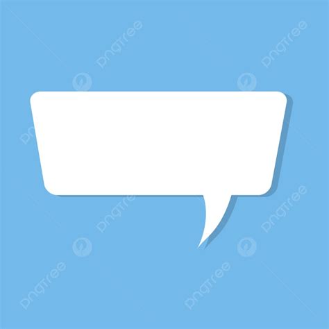 Blank Speech Bubble Vector Png Images White Blank Empty Speech Bubbles