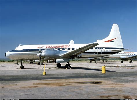 Convair 580 - Allegheny Airlines | Aviation Photo #0776294 | Airliners.net