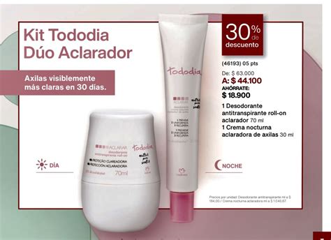 Descubrir Imagen Kit Aclarador De Axilas Natura Abzlocal Mx