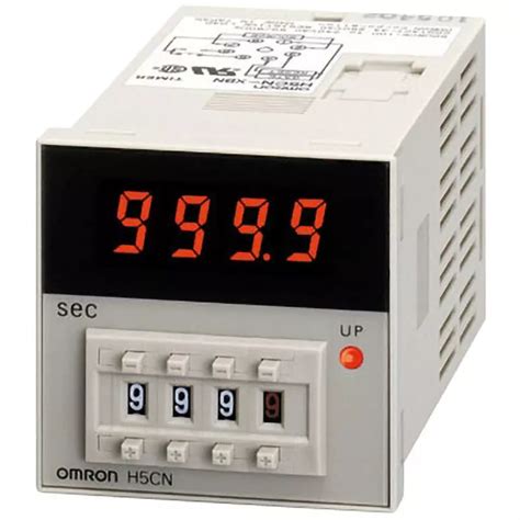 Buy Omron Quartz Timer H5cn Xan Ac100 240 Online In India At Best Prices