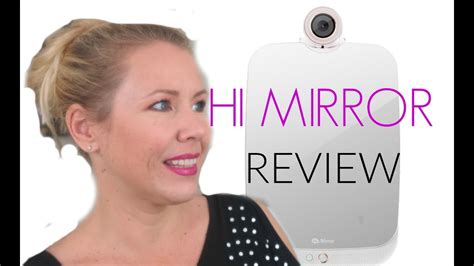 Himirror Review Smart Beauty Mirror With Skin Analyzer Beauty Over