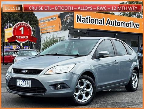 2010 Ford Focus Lx Lv Mk Ii Auto 8990 Car City