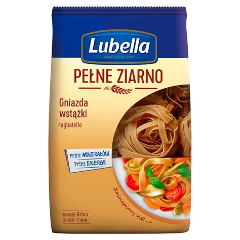 Lubella Pe Ne Ziarno Tagliatelle Makaron Gniazda Wst Ki G