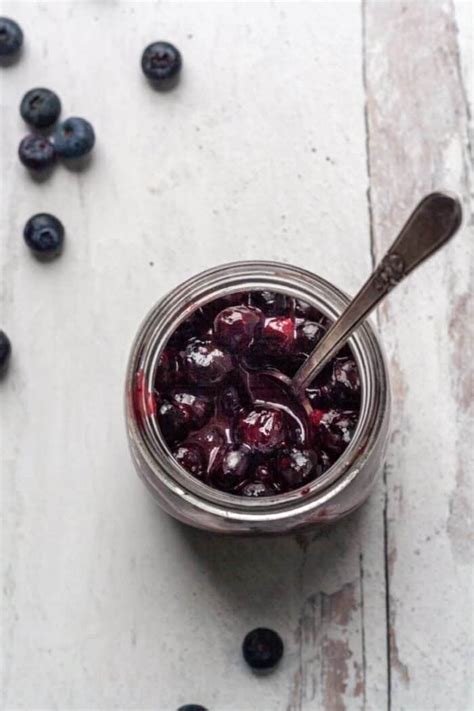 Vegan Blueberry Jam Without Pectin Organically Addison